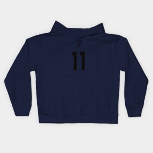 Blue Lock - Training shirt 1 Kids Hoodie